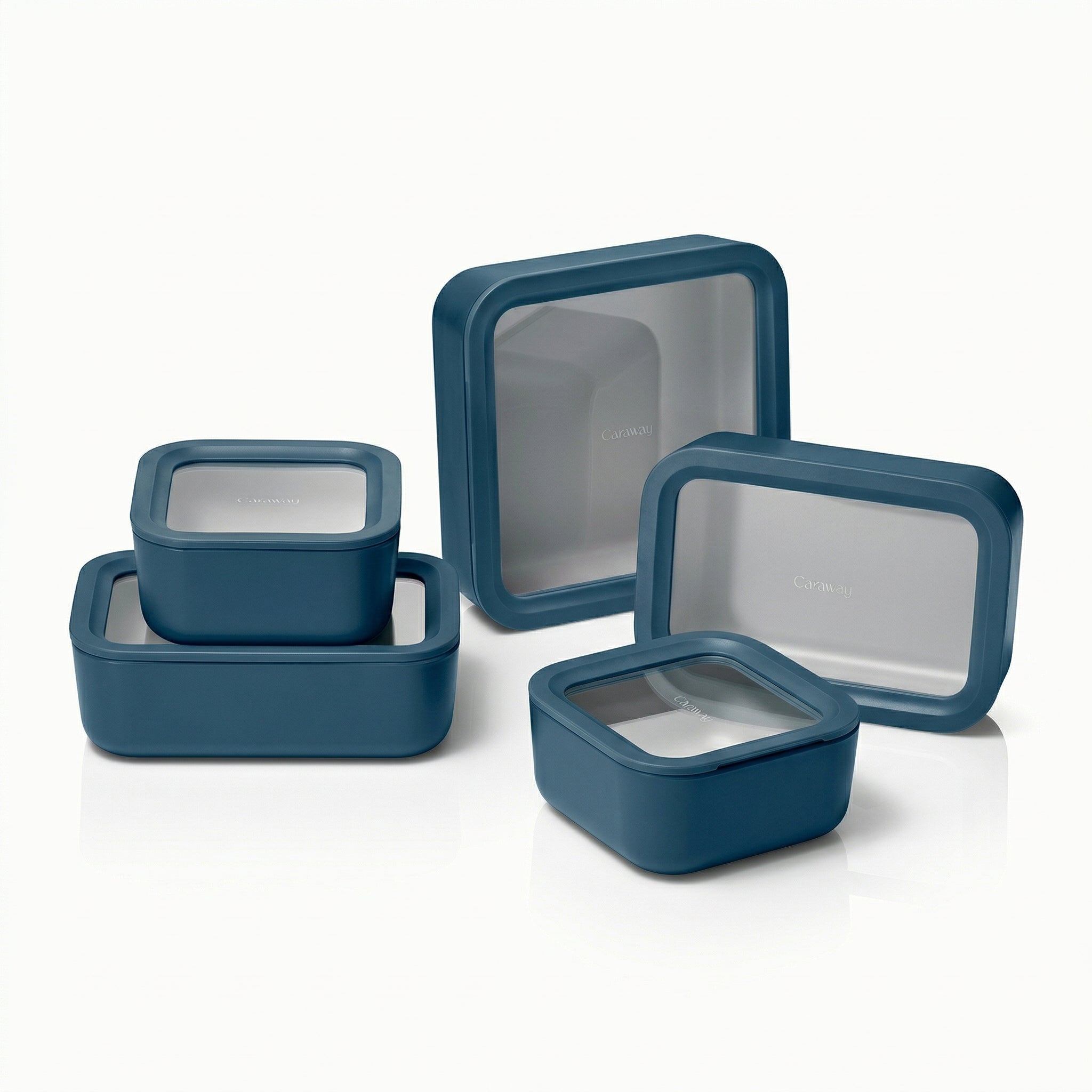 Conjunto de Potes de Armazenamento Air Release