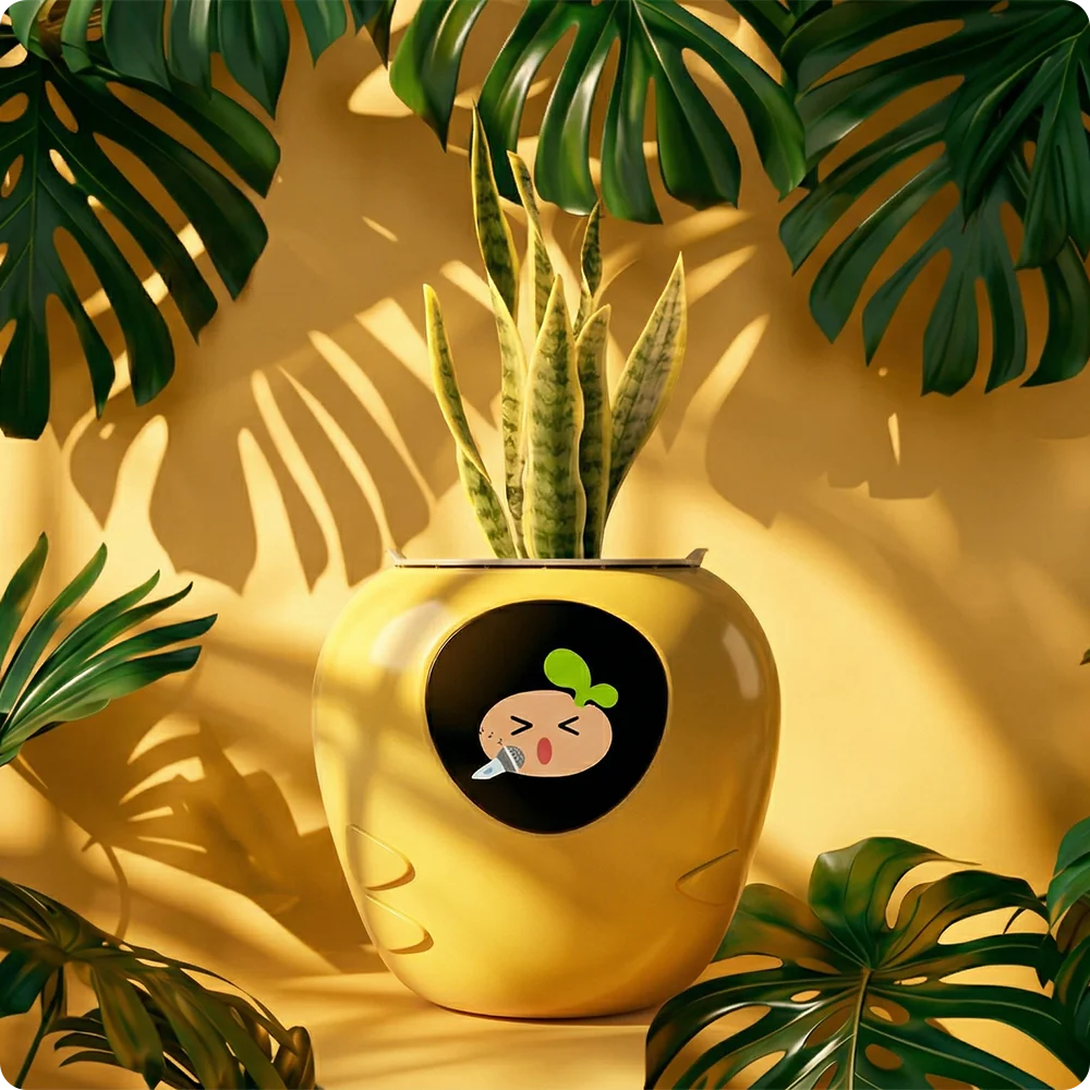 PlantBot - Vaso Robô Inteligente Interativo para Plantas