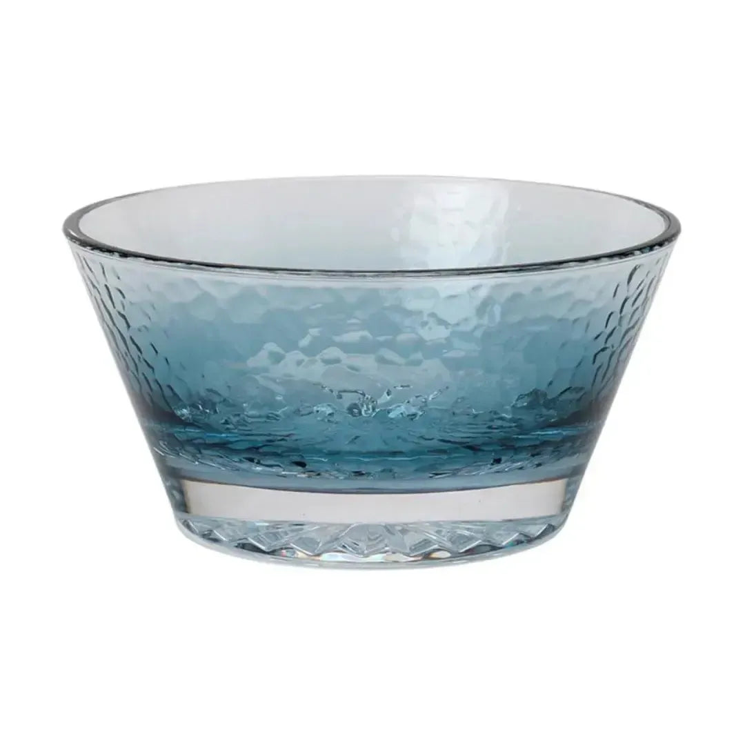 Bowl Acrílico Detalhe Degradê Azul 14x14x7cm