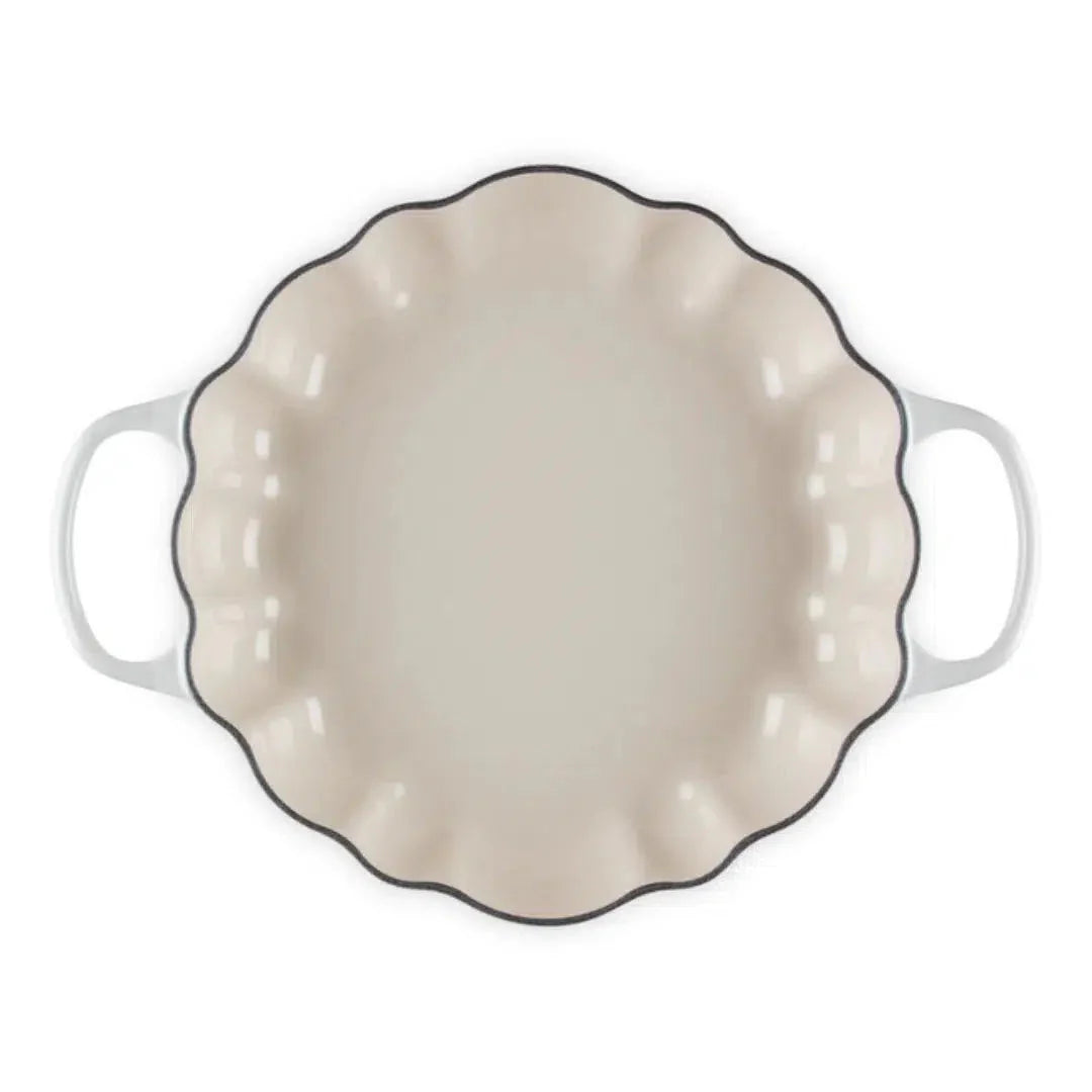 Caçarola Buffet Abóbora Halloween Signature Meringue 3,2L 30cm Le Creuset