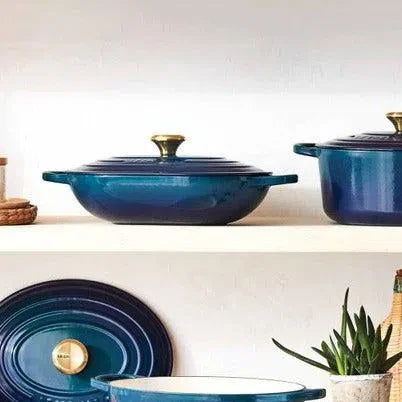 Caçarola Buffet Signature 4L Agave 32cm Le Creuset