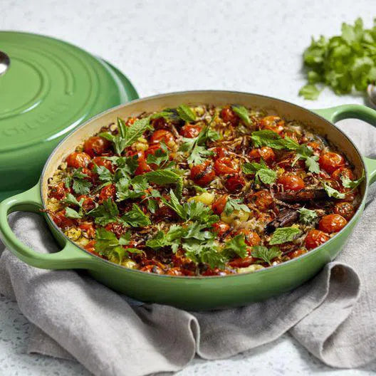 Caçarola Buffet Signature Bamboo 3,2L 30cm Le Creuset