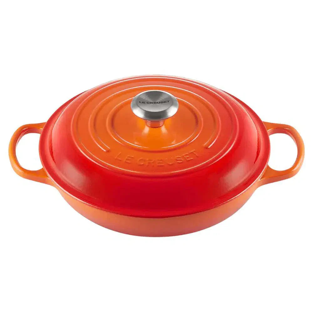 Caçarola Buffet Signature Laranja 2,2L 26cm Le Creuset
