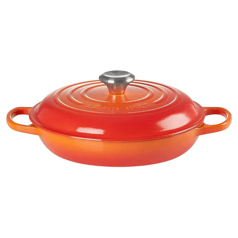 Caçarola Buffet Signature Laranja 2,2L 26cm Le Creuset