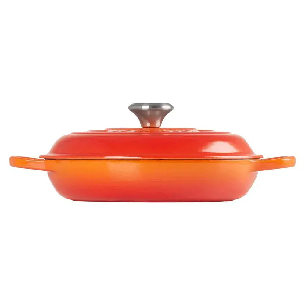 Caçarola Buffet Signature Laranja 2,2L 26cm Le Creuset