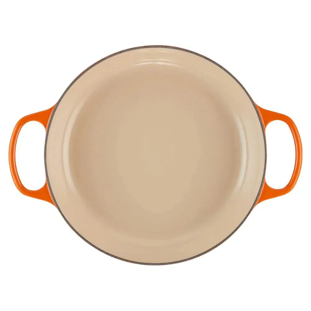 Caçarola Buffet Signature Laranja 2,2L 26cm Le Creuset