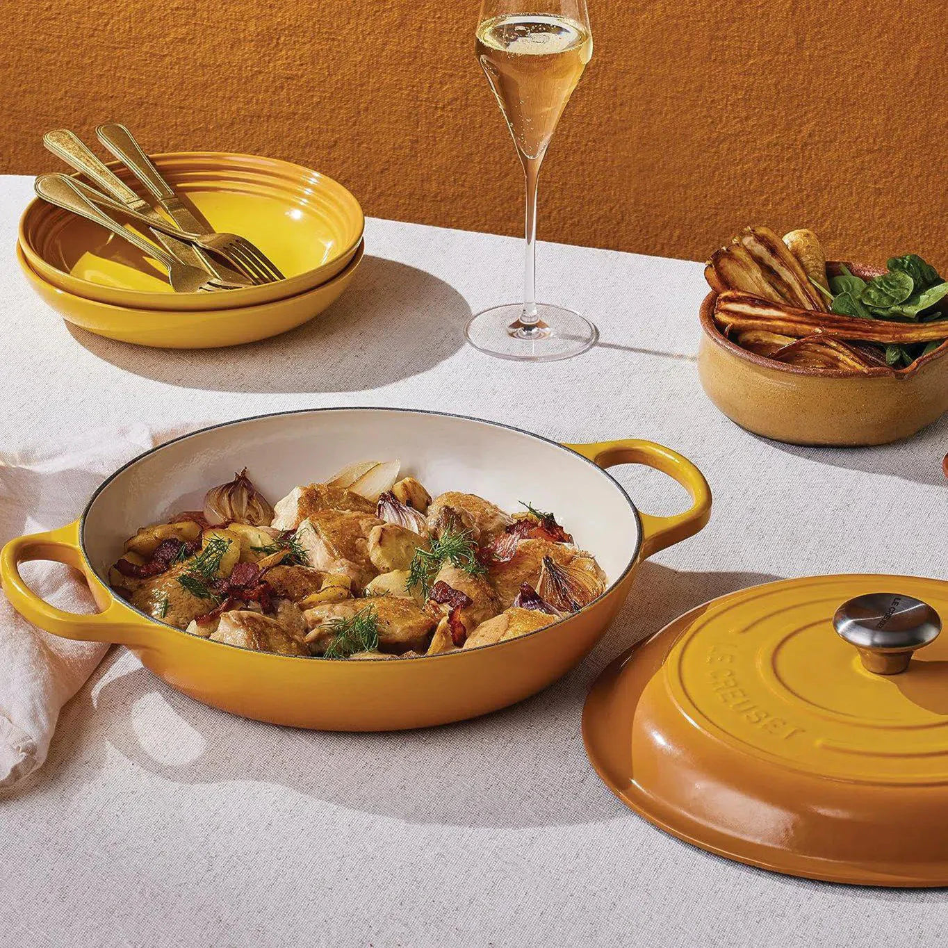 Caçarola Buffet Signature Nectar 3,2L 30cm Le Creuset
