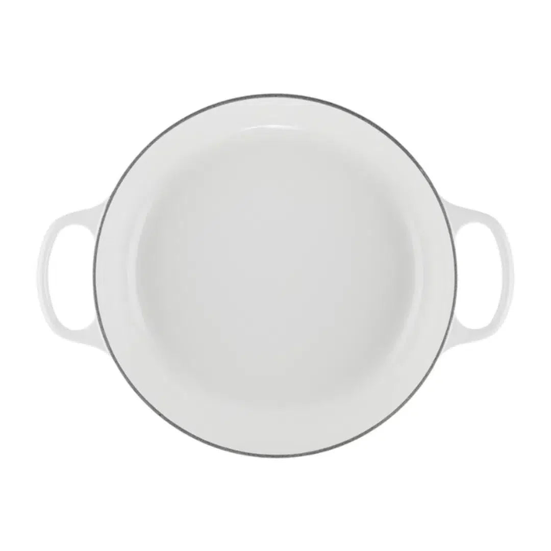 Caçarola Buffet Signature Petal Branco 2,2L 26cm Le Creuset