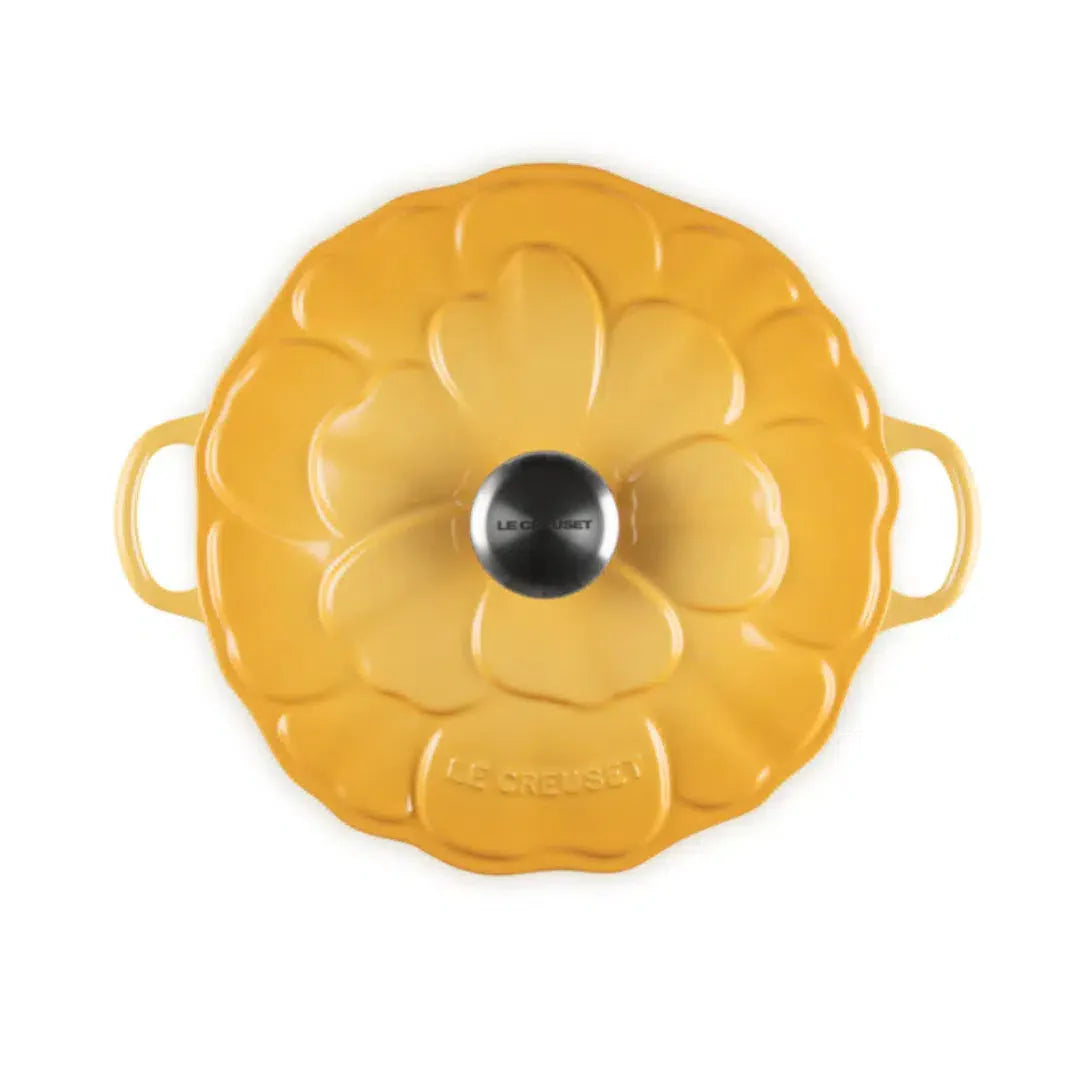 Caçarola Buffet Signature Petal Honey 2,2L 26cm Le Creuset