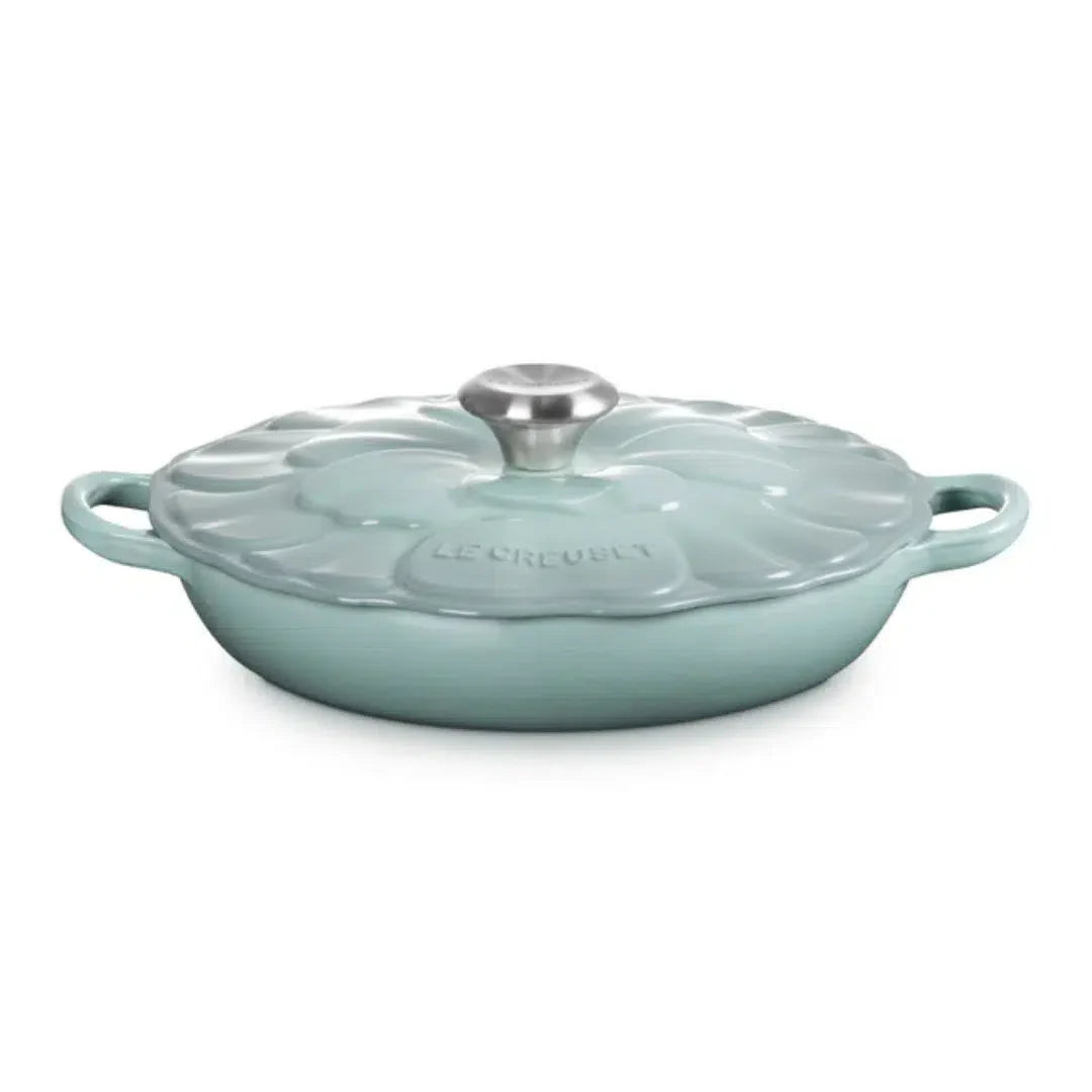 Caçarola Buffet Signature Petal Sea Salt 2,2L 26cm Le Creuset