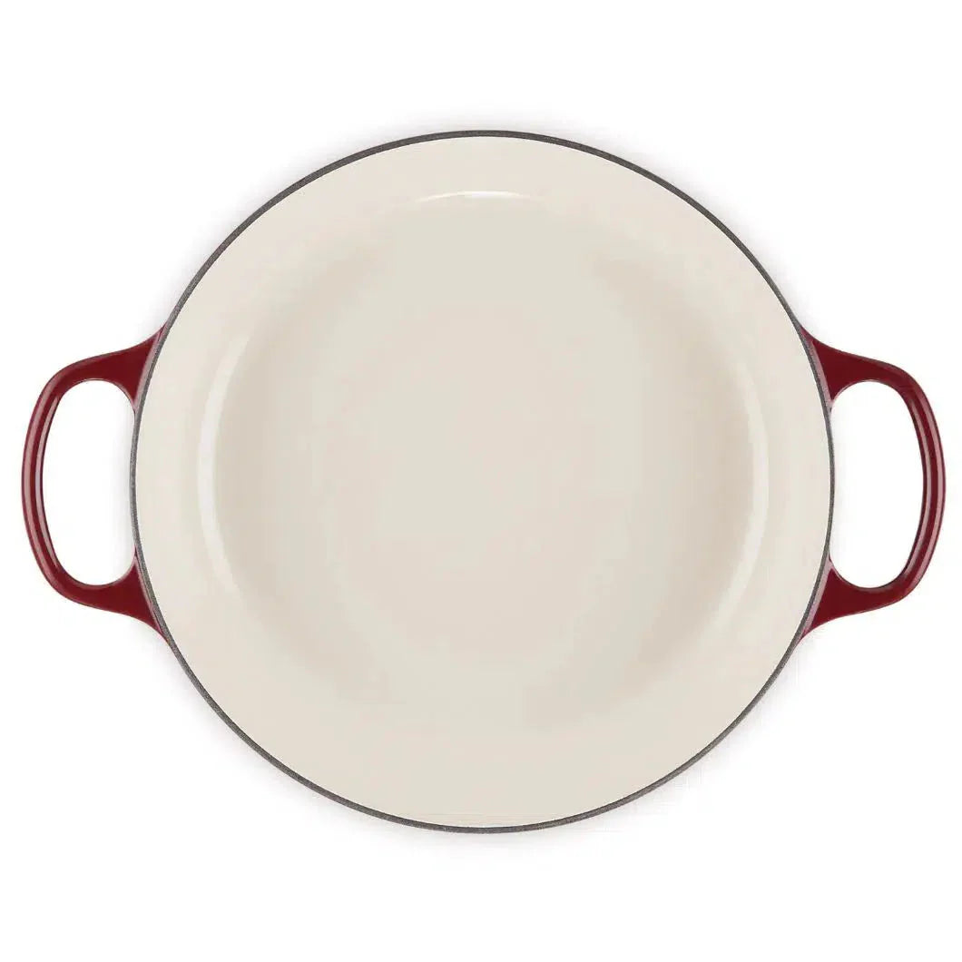 Caçarola Buffet Signature Rhone com Pegador Dourado 3,2L 30cm Le Creuset