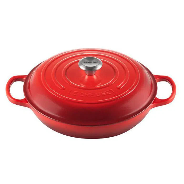 Caçarola Buffet Signature Vermelha 2,2L 26cm Le Creuset