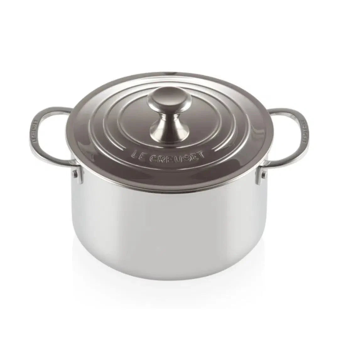 Caçarola Funda 3-Ply Signature 20cm Le Creuset