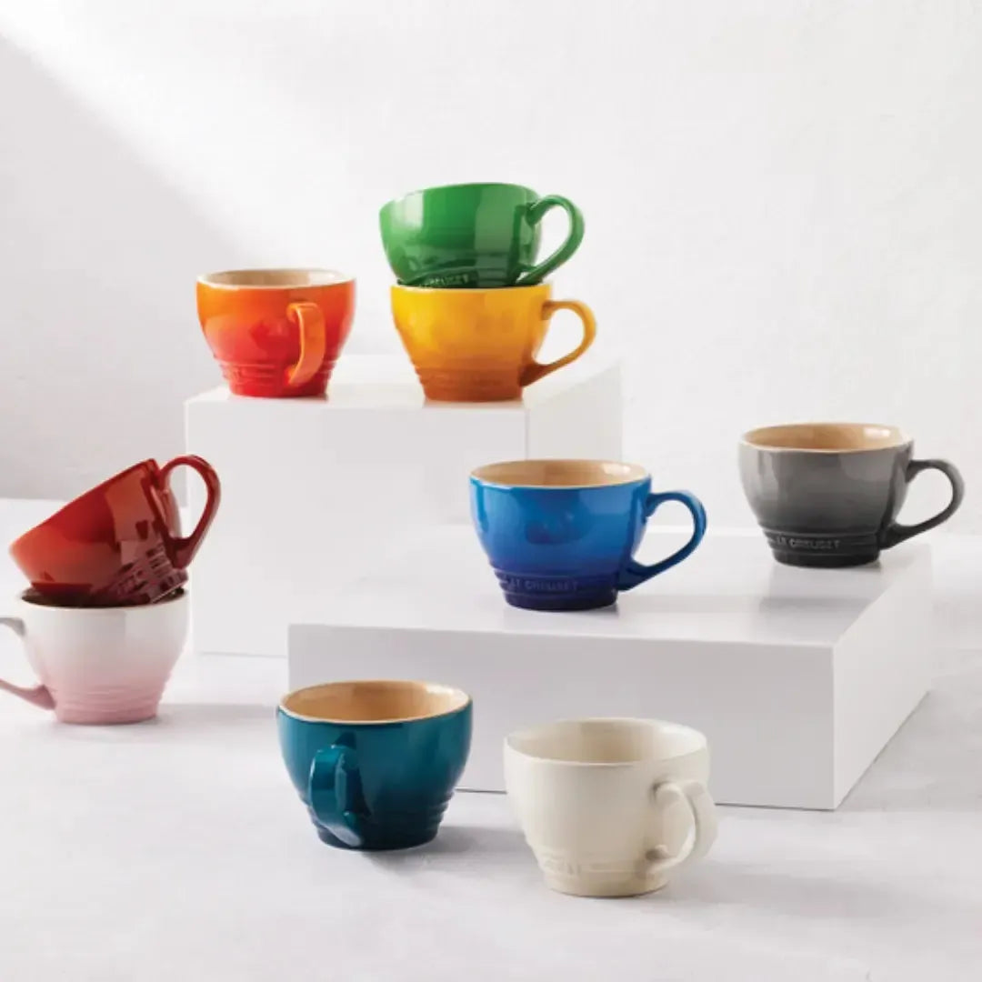 Caneca Cerâmica Azure 400ml Le Creuset