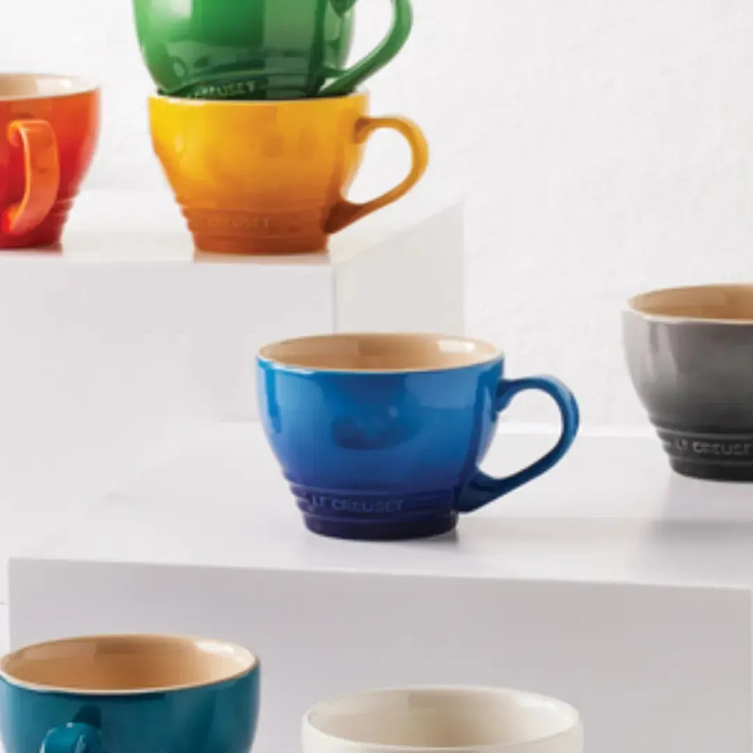 Caneca Cerâmica Azure 400ml Le Creuset