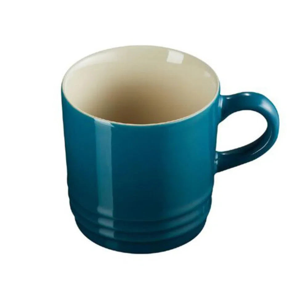 Caneca Cerâmica Deep Teal 200ml Le Creuset