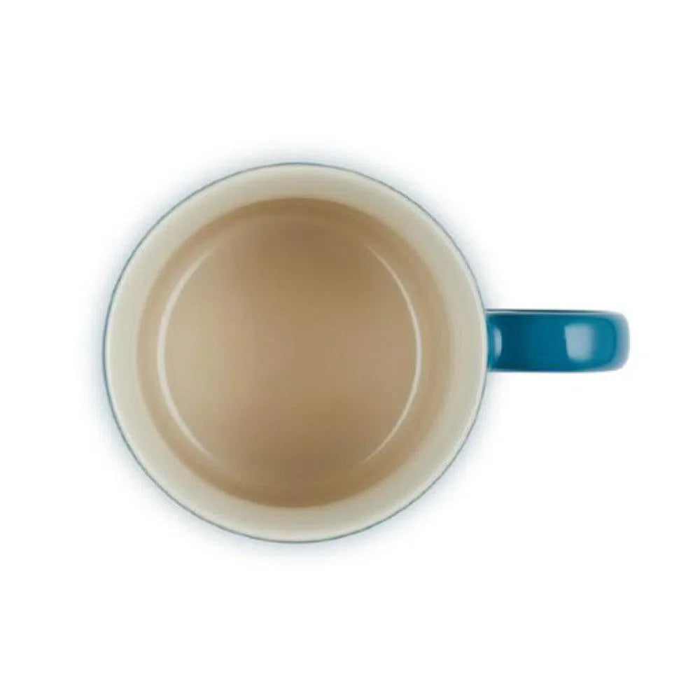 Caneca Cerâmica Deep Teal 200ml Le Creuset