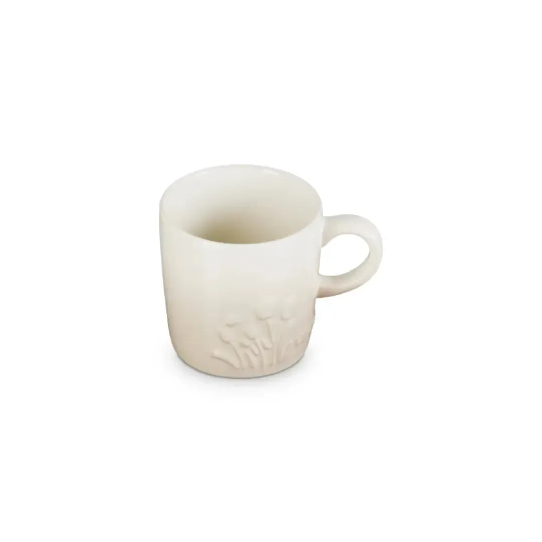 Caneca Cerâmica Jardin Meringue 200ml Le Creuset