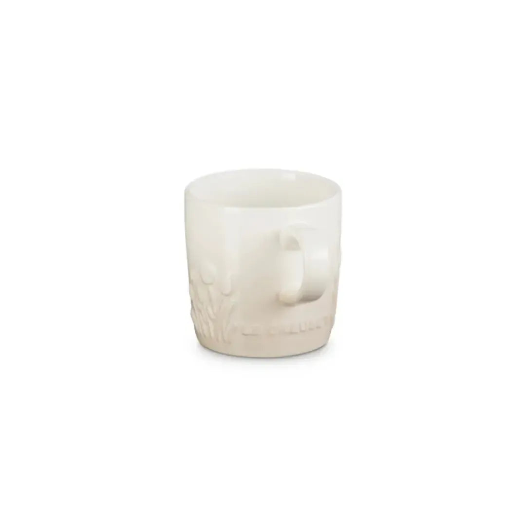 Caneca Cerâmica Jardin Meringue 200ml Le Creuset