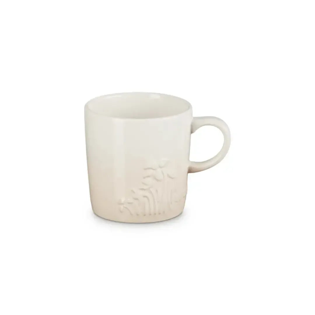 Caneca Cerâmica Jardin Meringue 350ml Le Creuset