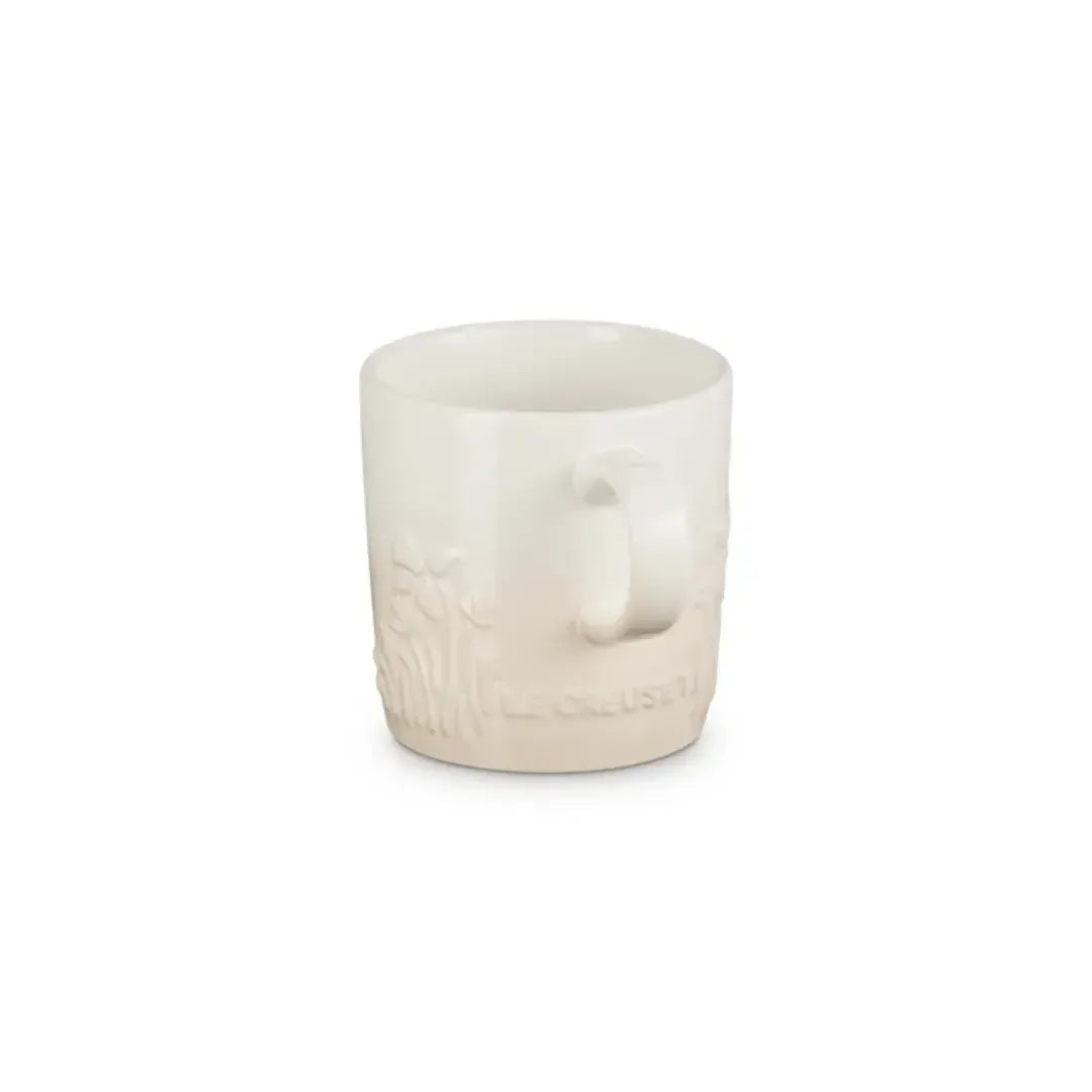 Caneca Cerâmica Jardin Meringue 350ml Le Creuset