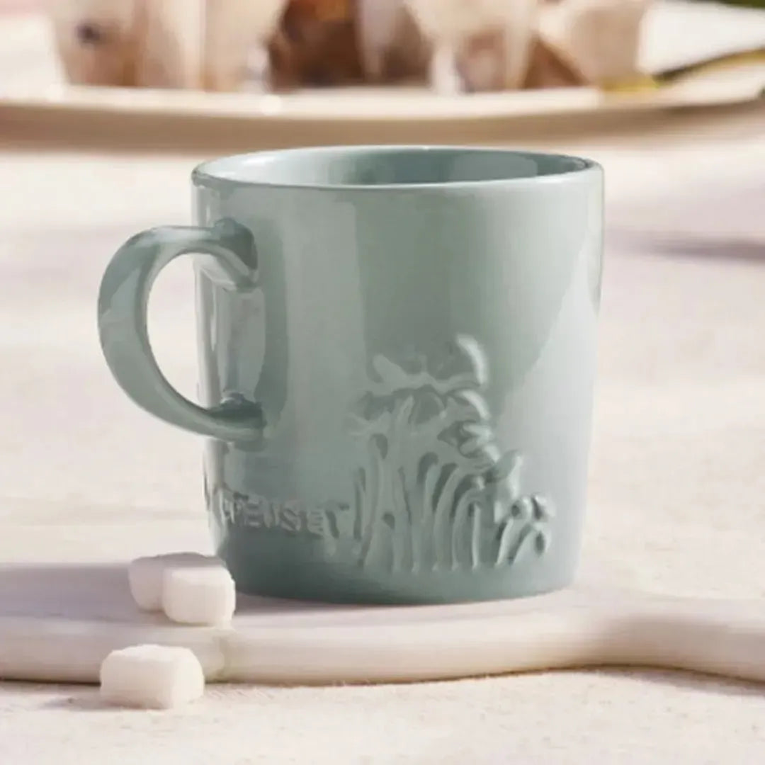 Caneca Cerâmica Jardin Sea Salt 350ml Le Creuset