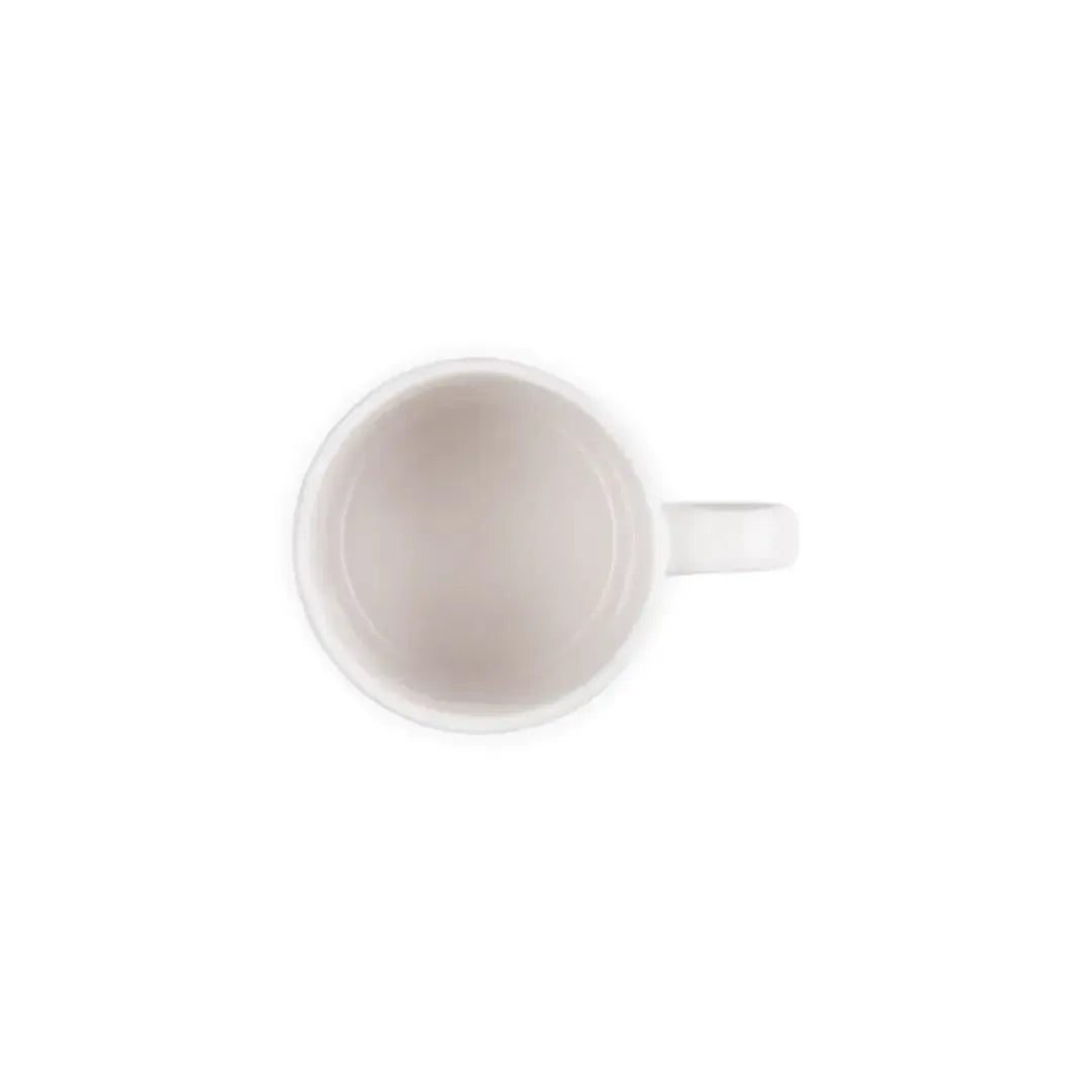 Caneca Cerâmica Jardin Shell Pink 350ml Le Creuset