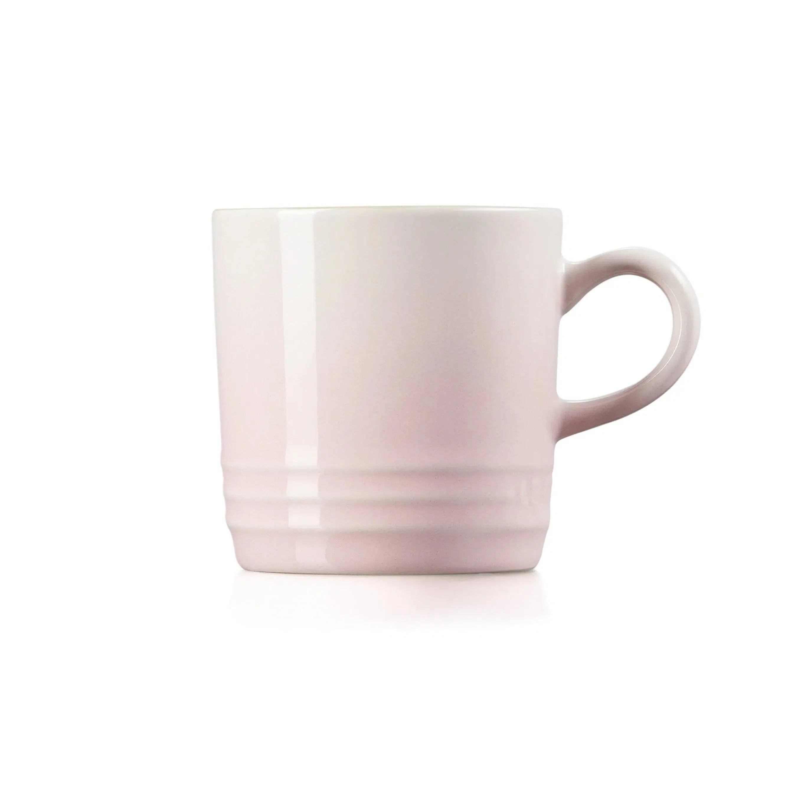 Caneca Cerâmica Shell Pink 200ml Le Creuset