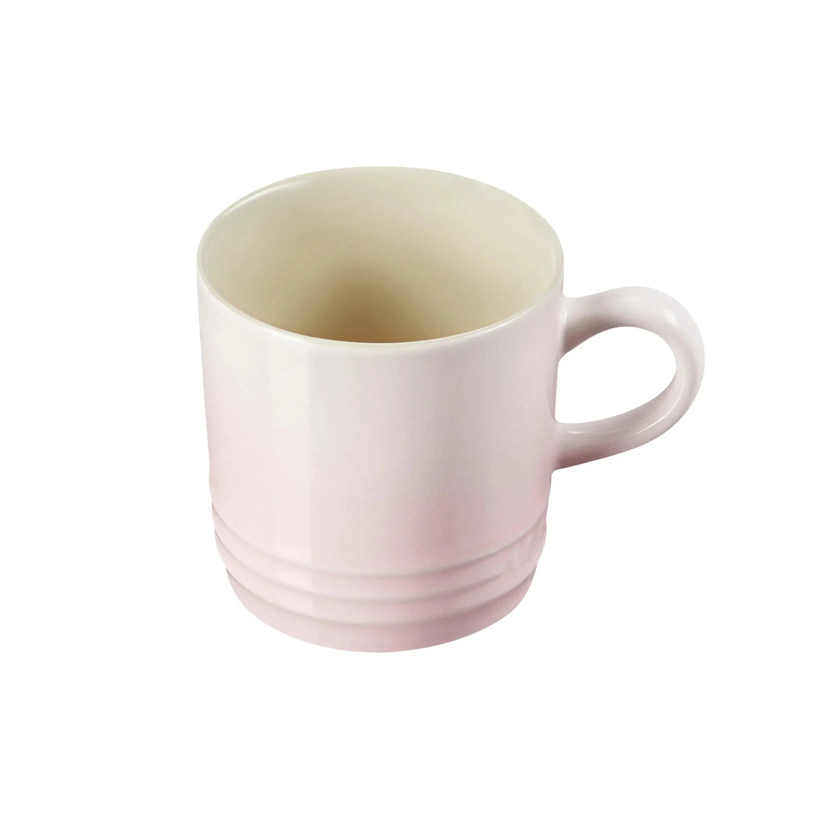 Caneca Cerâmica Shell Pink 200ml Le Creuset