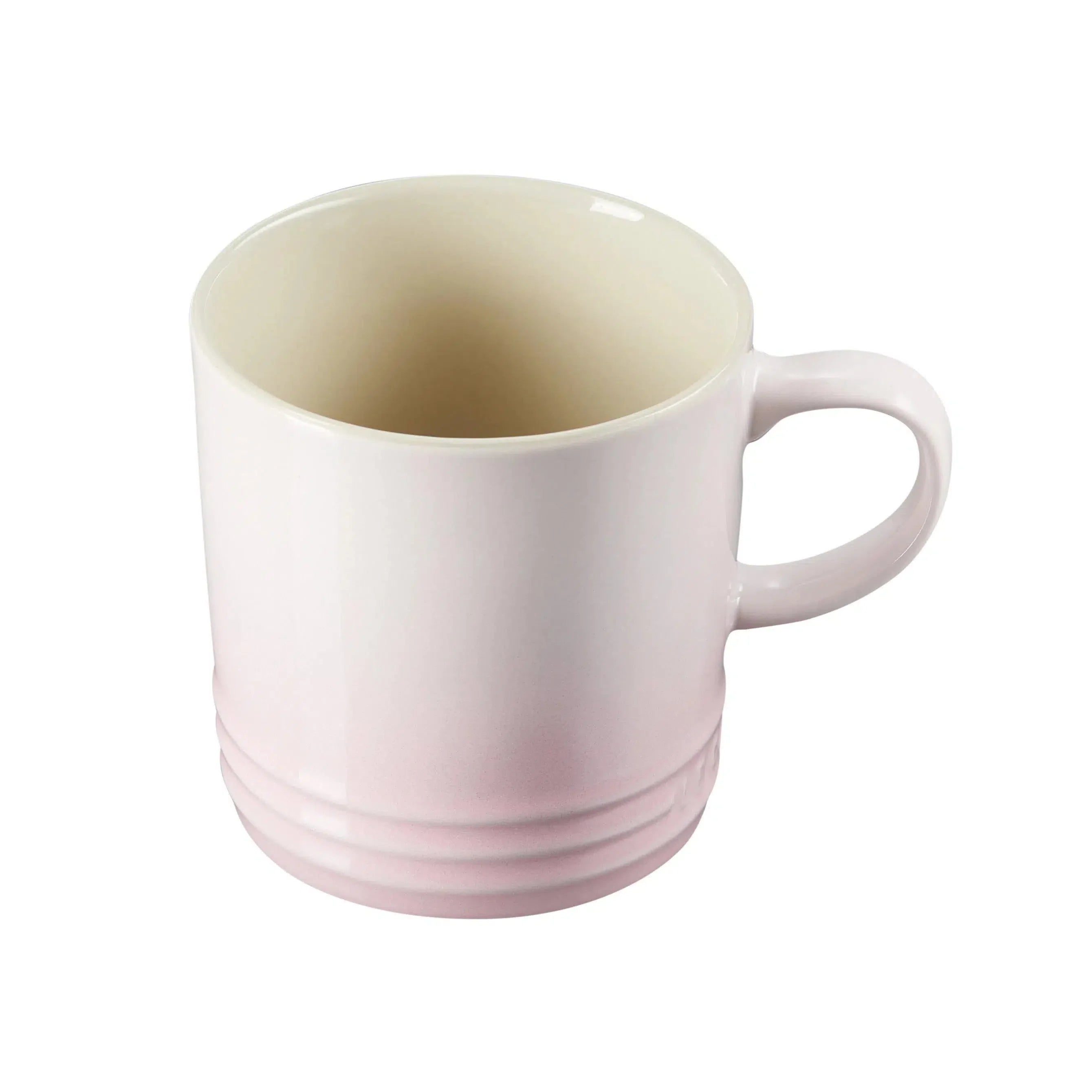 Caneca Cerâmica Shell Pink 350ml Le Creuset
