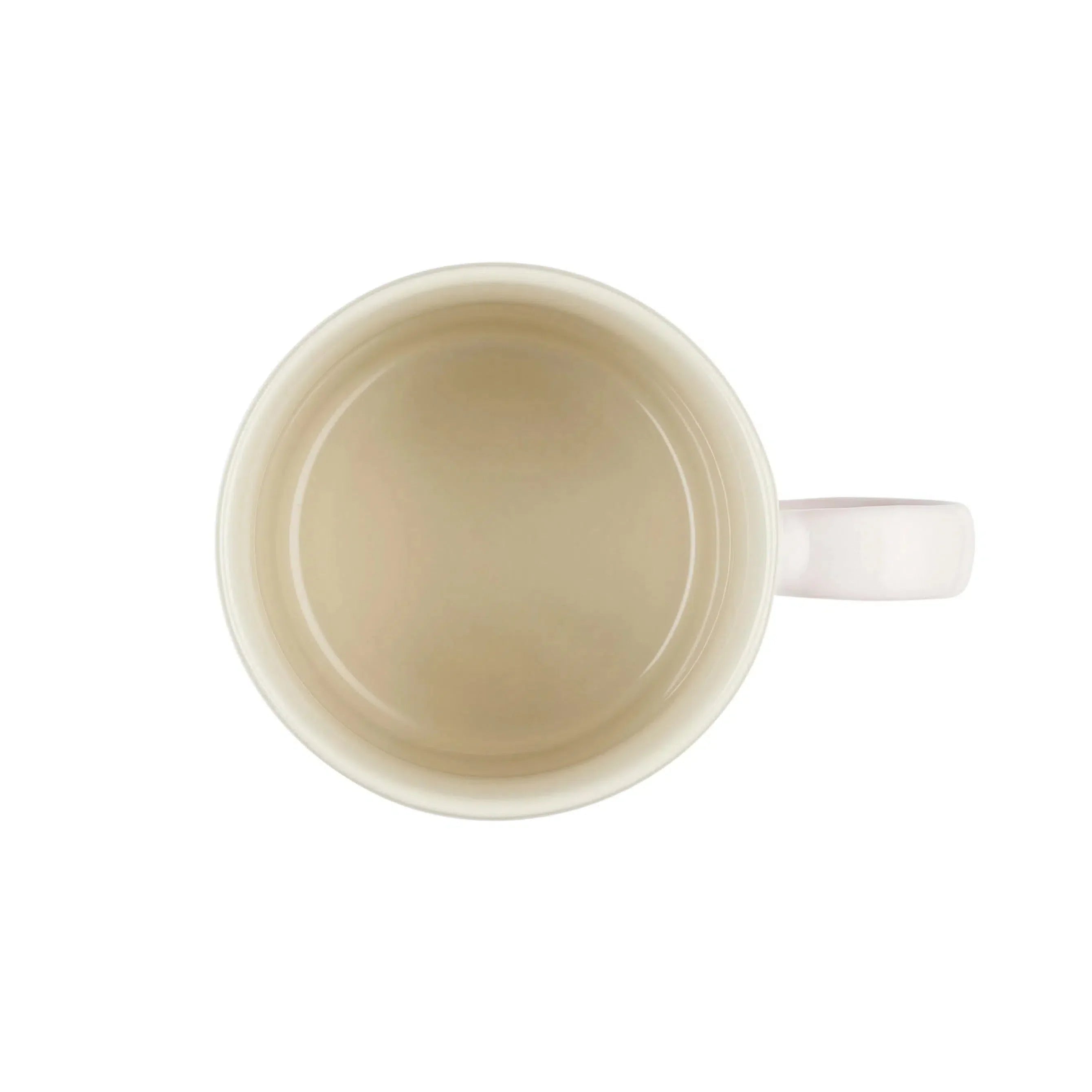 Caneca Cerâmica Shell Pink 350ml Le Creuset