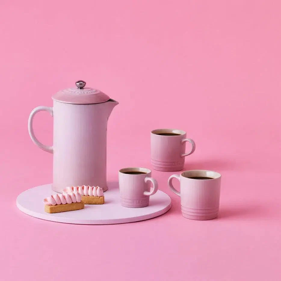 Caneca Cerâmica Shell Pink 350ml Le Creuset