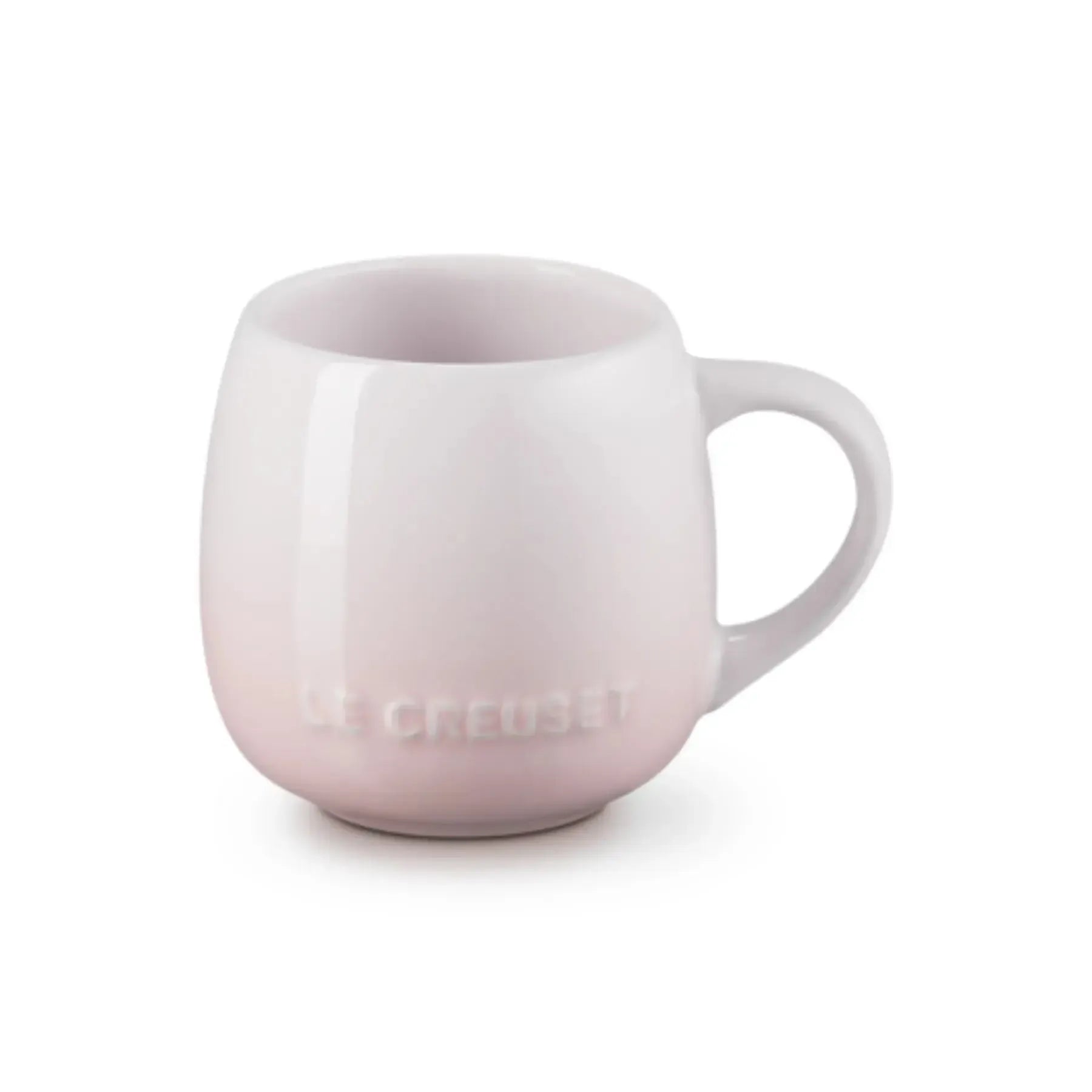 Caneca Cerâmica Sphere Shell Pink 320ml Le Creuset