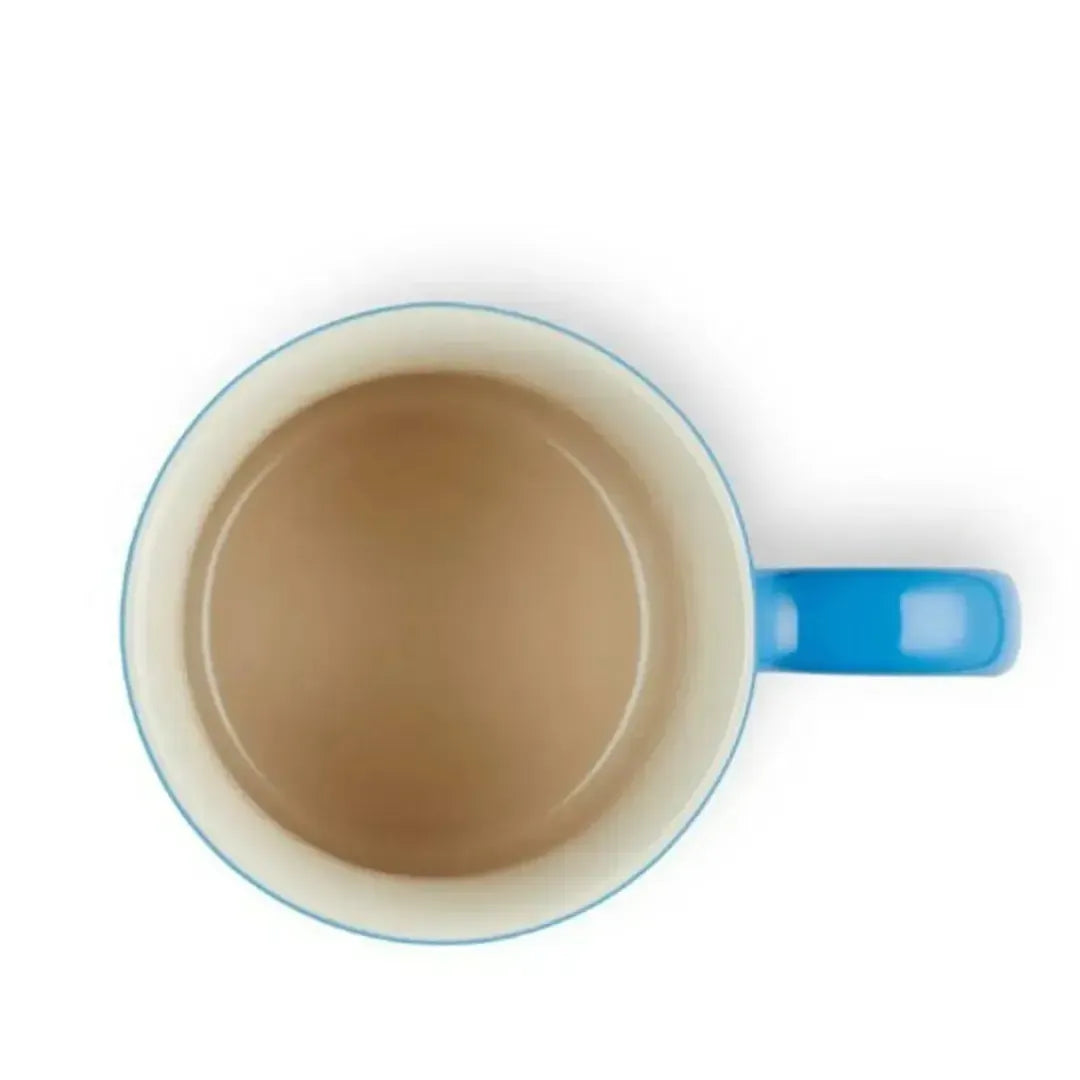Caneca Seattle Cerâmica Azul Marseille 400ml Le Creuset