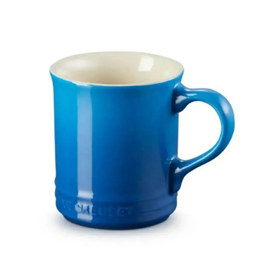 Caneca Seattle Cerâmica Azul Marseille 400ml Le Creuset