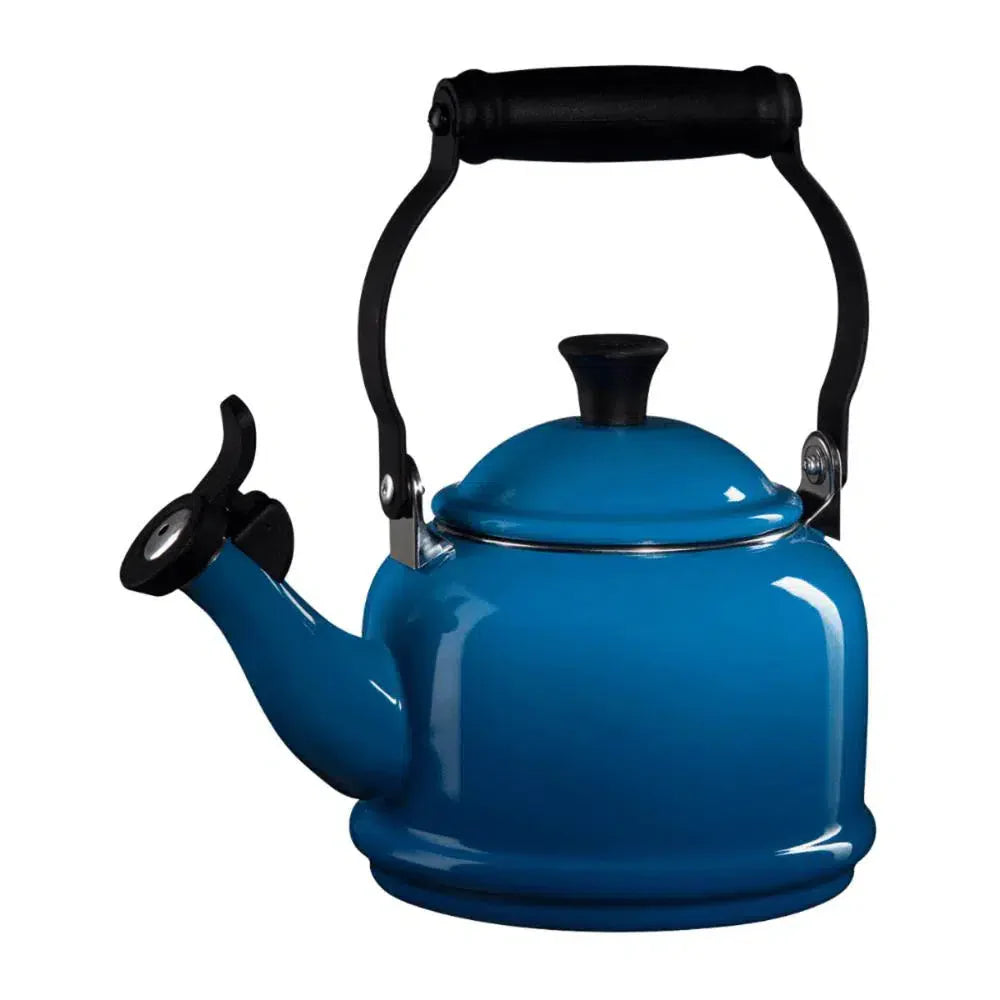 Chaleira Demi Aço Carbono Azul Marseille 1,1L Le Creuset