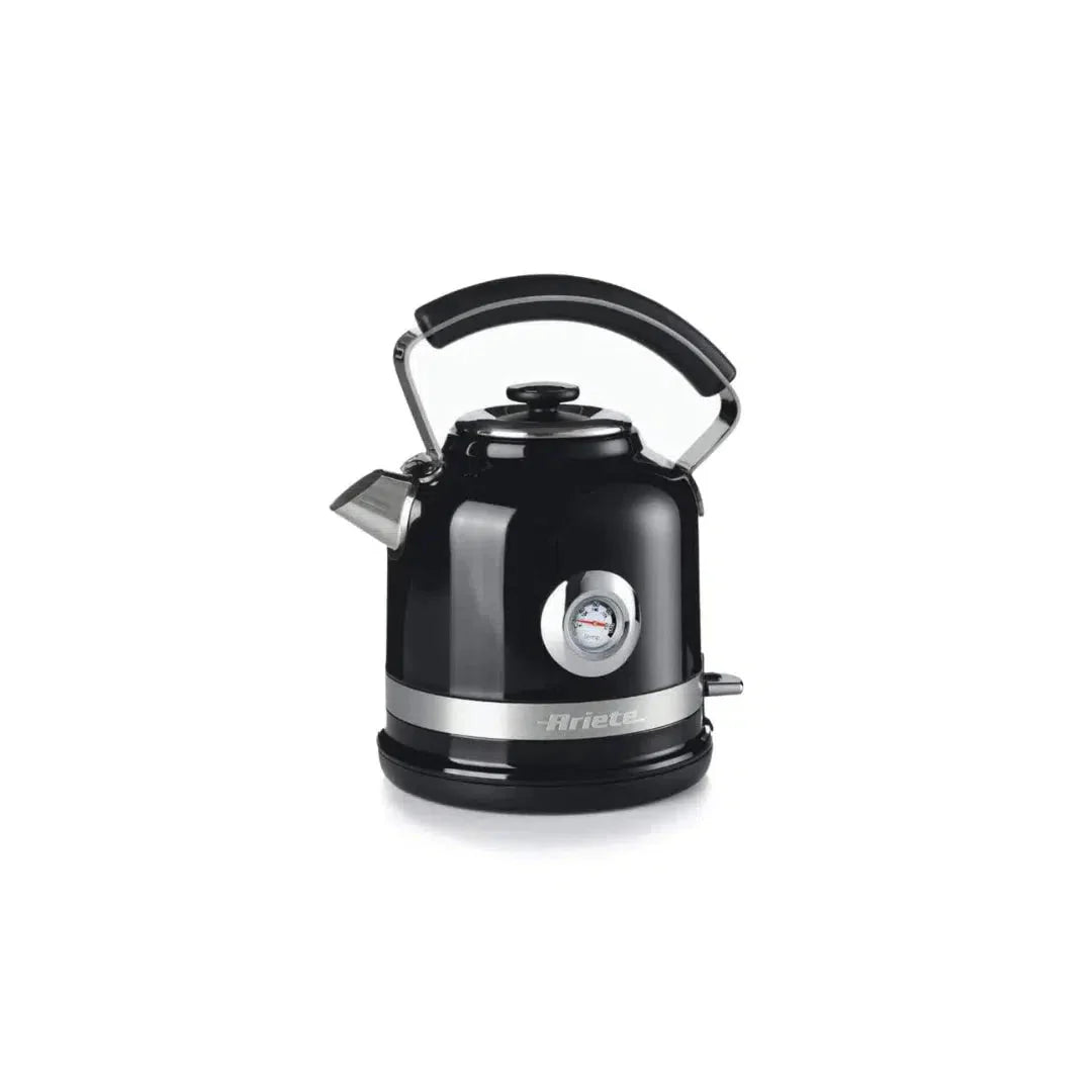 Chaleira Elétrica Moderna Preta 1,7L 360º 220V 1850W Ariete