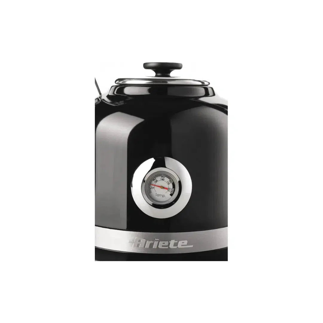 Chaleira Elétrica Moderna Preta 1,7L 360º 220V 1850W Ariete