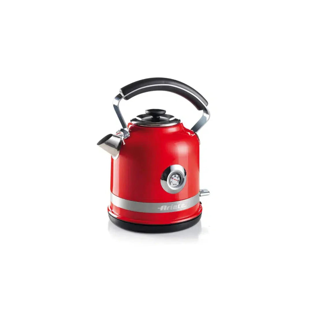 Chaleira Elétrica Moderna Vermelha 1,7L 360º 127V 1500W Ariete