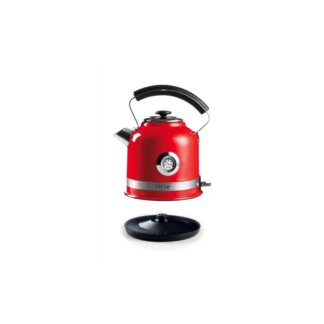 Chaleira Elétrica Moderna Vermelha 1,7L 360º 127V 1500W Ariete