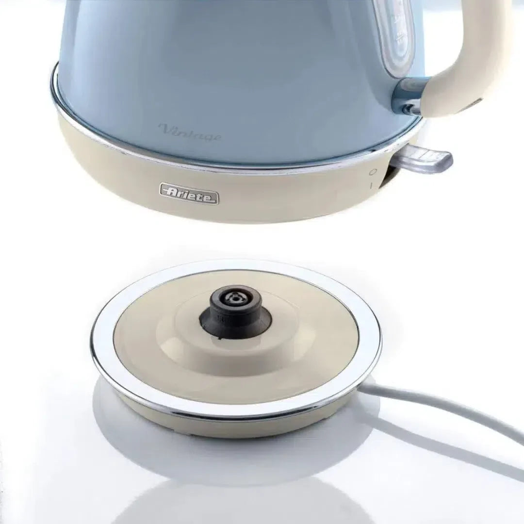 Chaleira Elétrica Vintage Azul 1,7L 360º 220V 1850W Ariete