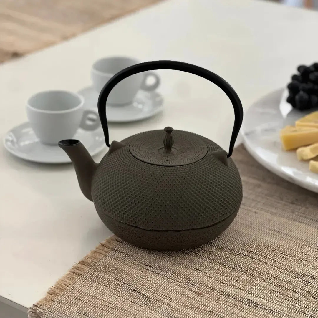 Chaleira Ferro Cinza 1,5L Linha Sintonia