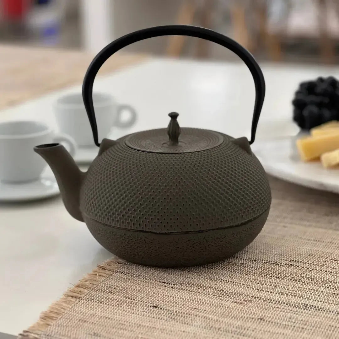 Chaleira Ferro Cinza 1,5L Linha Sintonia