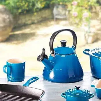 Chaleira Kone Azul Marseille 1,6L Le Creuset