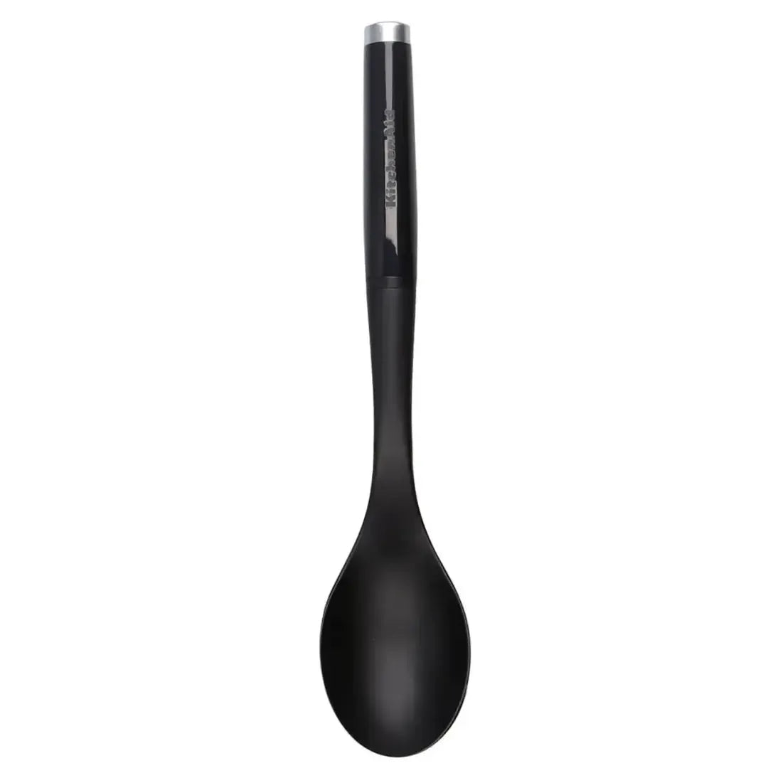 Colher para Servir de Nylon Preta KitchenAid