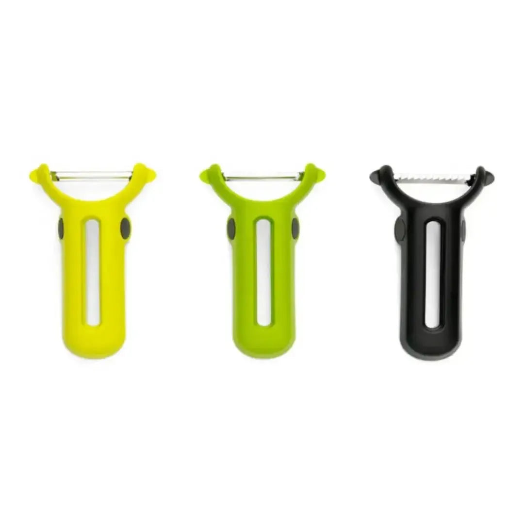 Conjunto 3 Peças Descascadores de Legumes / Frutas Stack'n Peel Chef'n