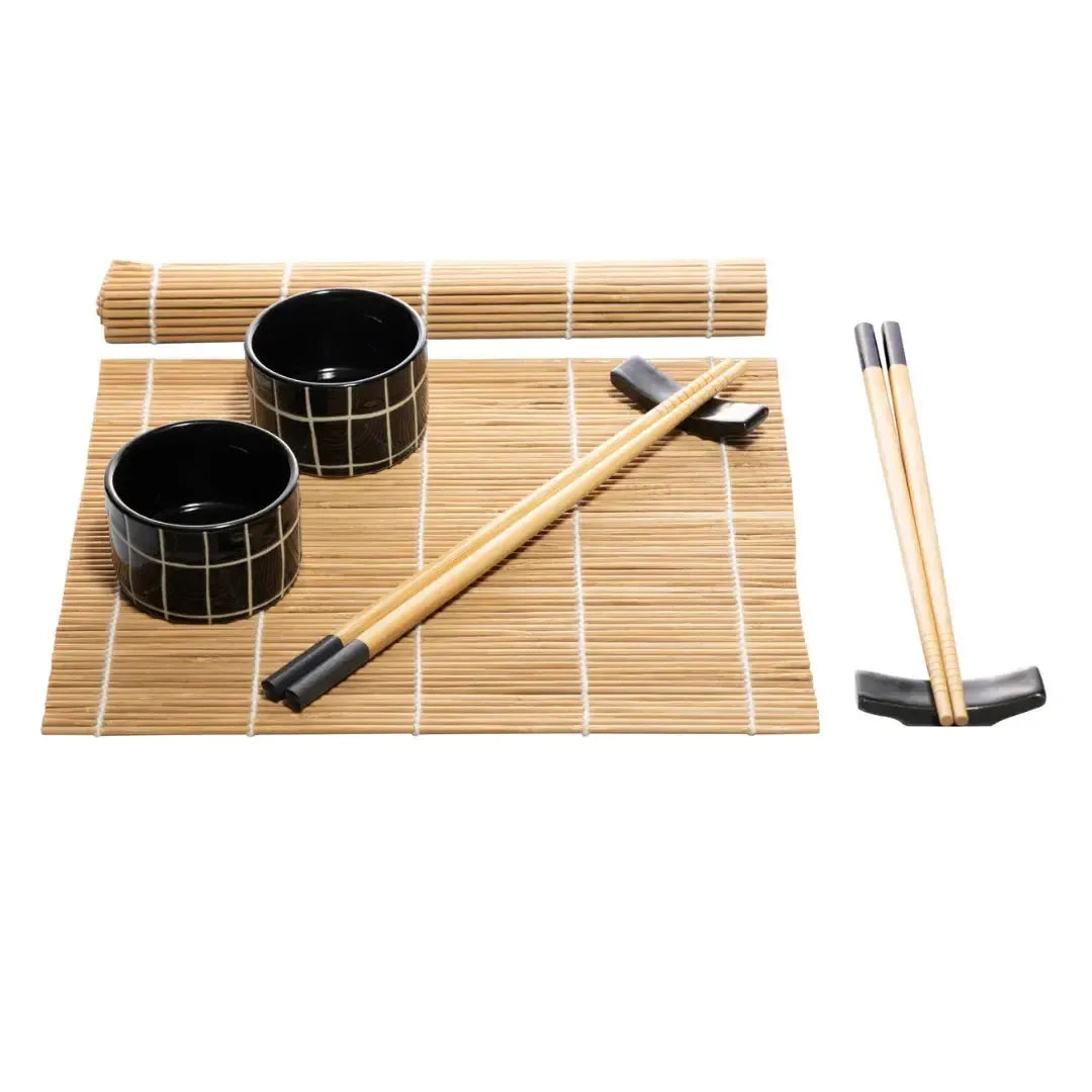 Conjunto 8 Peças para Sushi Bambu Naka