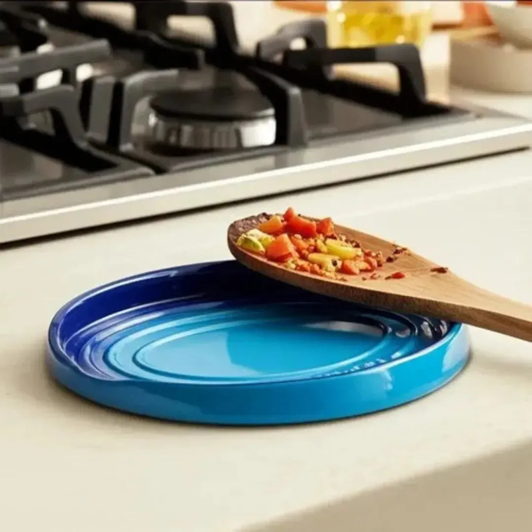 Descanso Oval para Colher Azure Le Creuset