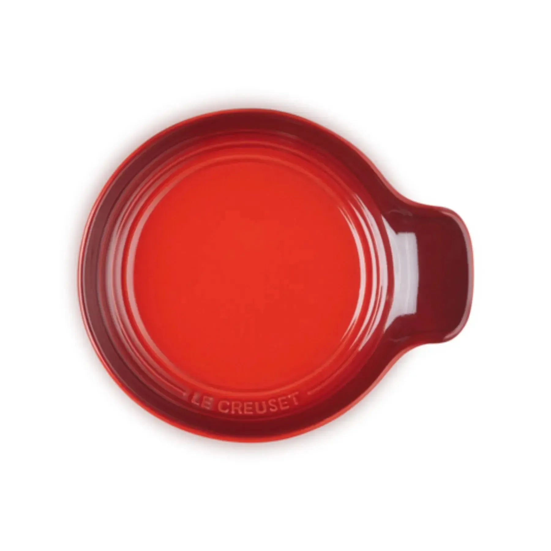 Descanso Redondo para Colher Signature Vermellho Le Creuset