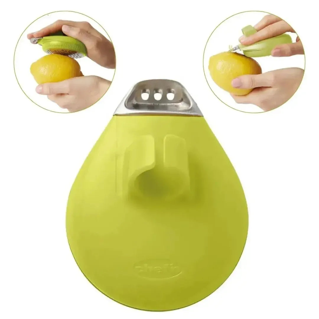 Descascador / Ralador de Cítricos Palm Zester 2 em 1 Chef'n